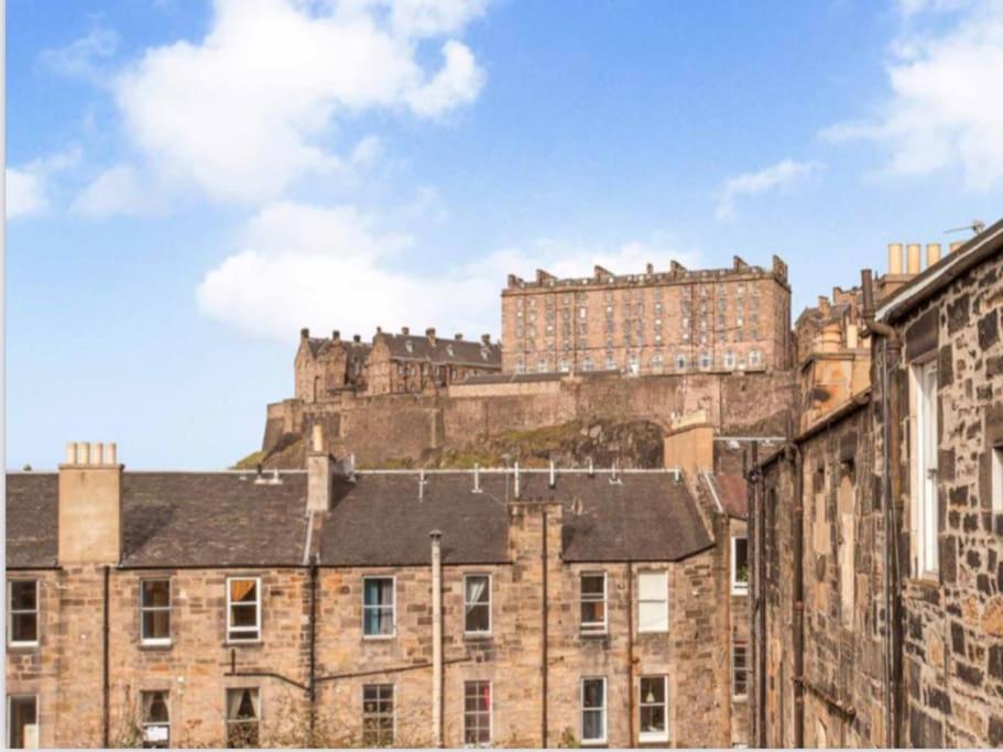 Large 4 Bed Apartment Edinburgh Luaran gambar