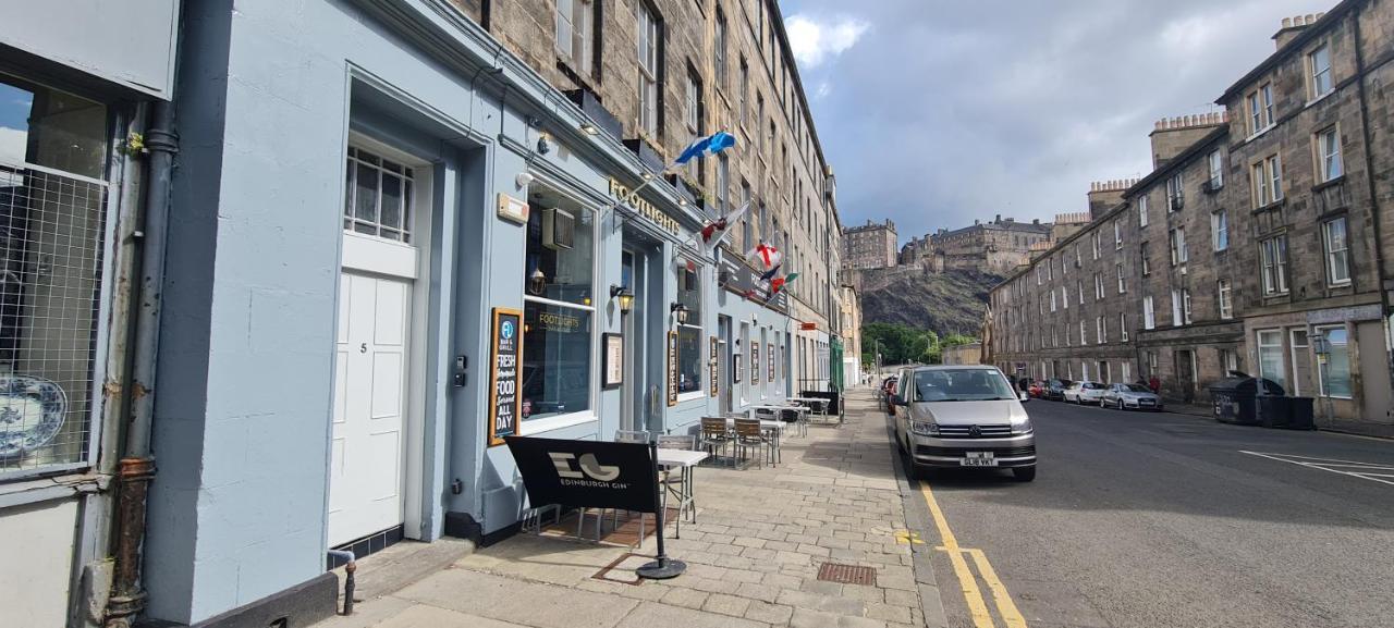 Large 4 Bed Apartment Edinburgh Luaran gambar